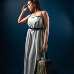 D090 l Ramona Midi Dress - Image 3