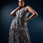 D137 l Pleated Maxi Dress - Image 5