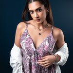 D137 l Pleated Maxi Dress - Image 2