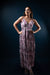 D137 l Pleated Maxi Dress