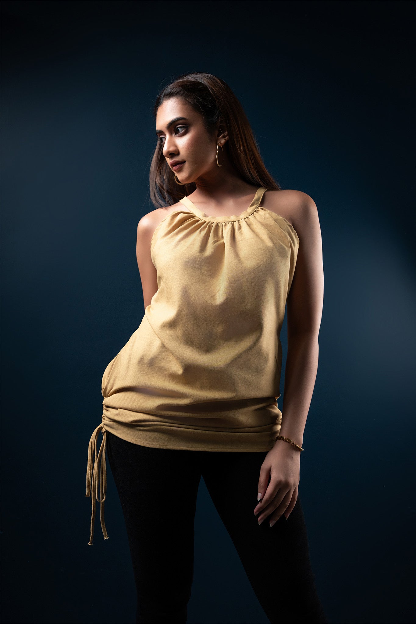 T094 | String Pull Up Tie Top