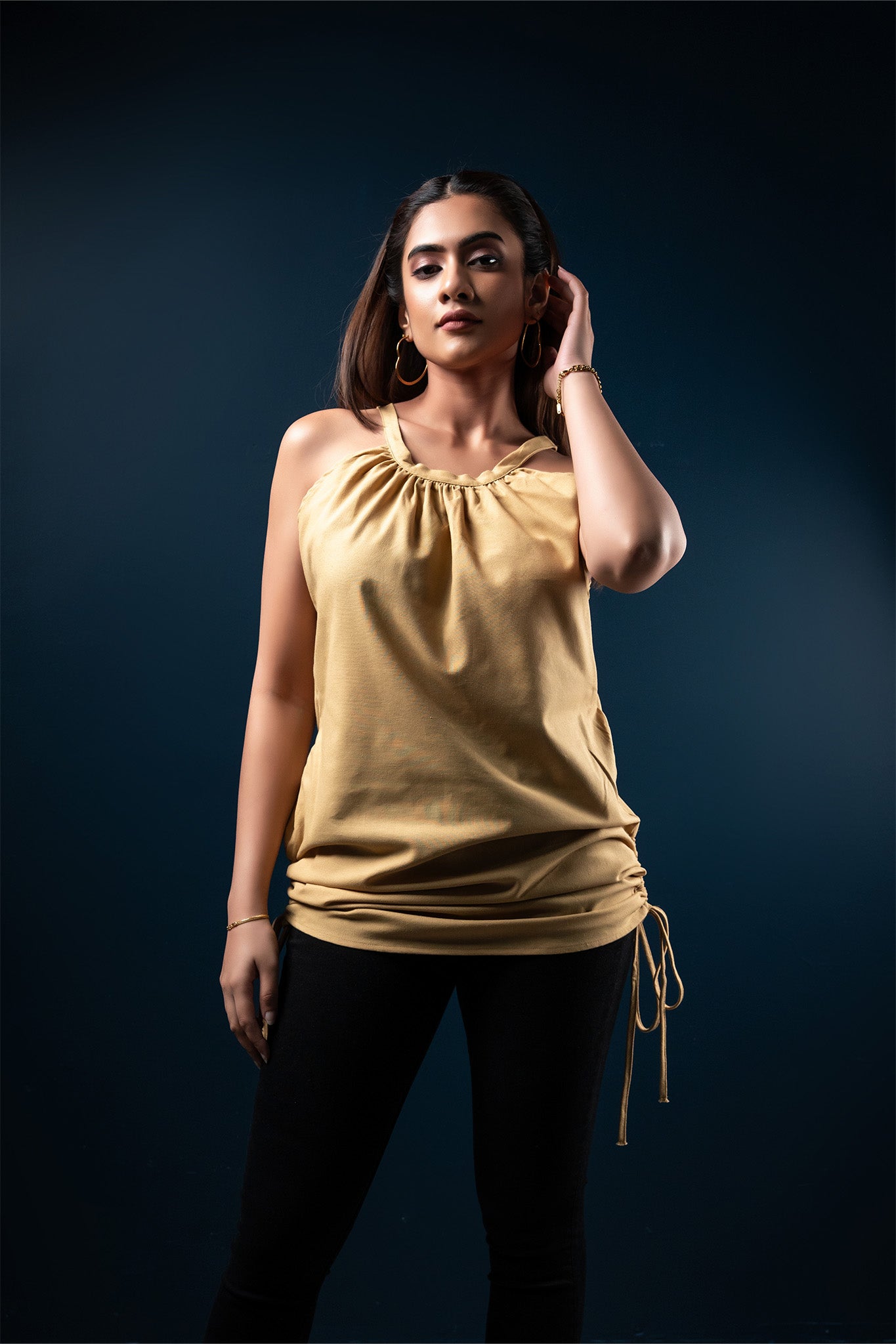 T094 | String Pull Up Tie Top