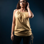 T094 l String Pull Up Tie Top - Image 8