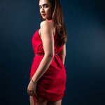 T094 l String Pull Up Tie Top - Image 3