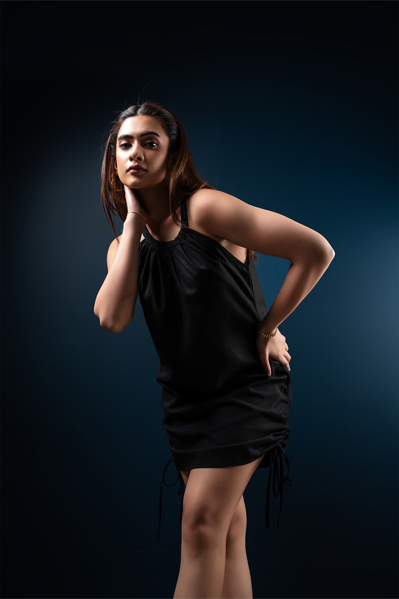 T094 | String Pull Up Tie Top