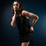 T094 l String Pull Up Tie Top - Image 5