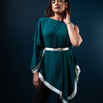 T077 l White Strap Detailed Top - Image 4