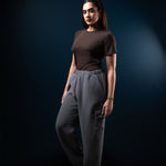 T108 l Crew Neck Crop T-Shirt - Image 1