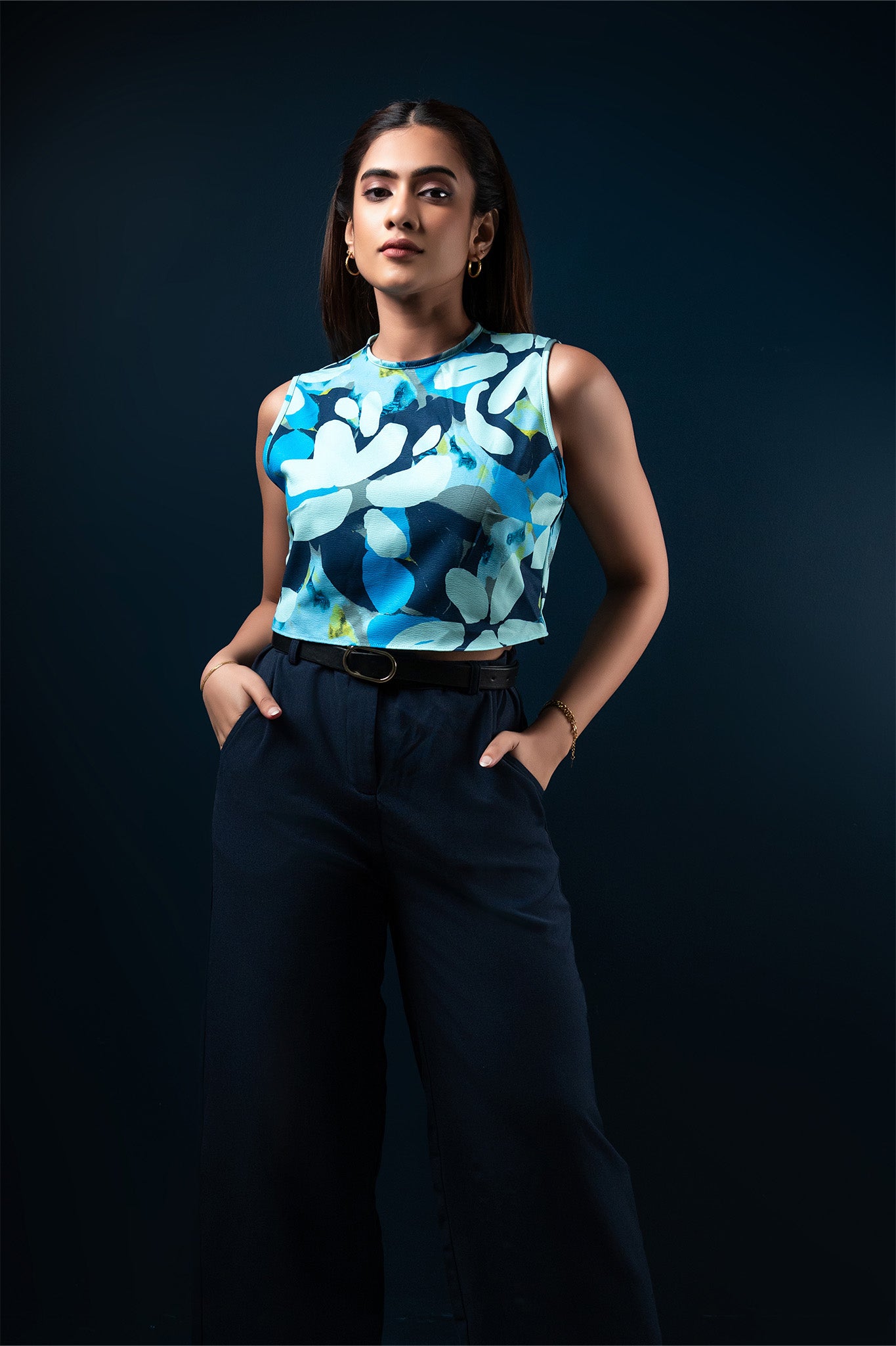 T130 | Shift Printed Top