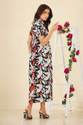 D128 | Printed Loose Fitted Maxi Dress