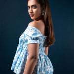 T145 l Selena Smock Top - Image 8