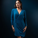 D107 | LS Belt Midi Dress - Image 6