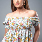 T145 l Selena Smock Top - Image 9