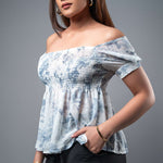 T145 l Selena Smock Top - Image 1