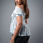 T145 l Selena Smock Top - Image 2