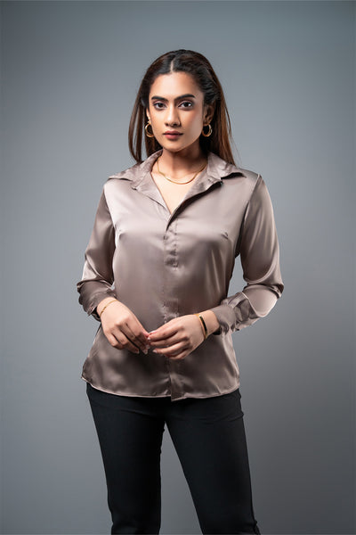 S119 | Sleek Fold Shirt