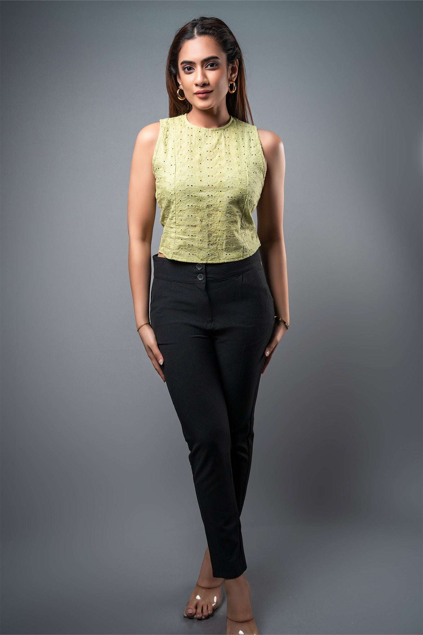 T085 | Cutlon Rose Top