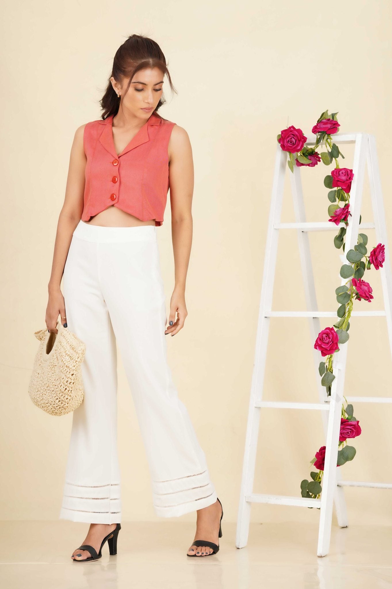 T106 | Notch Collar Waist Coat