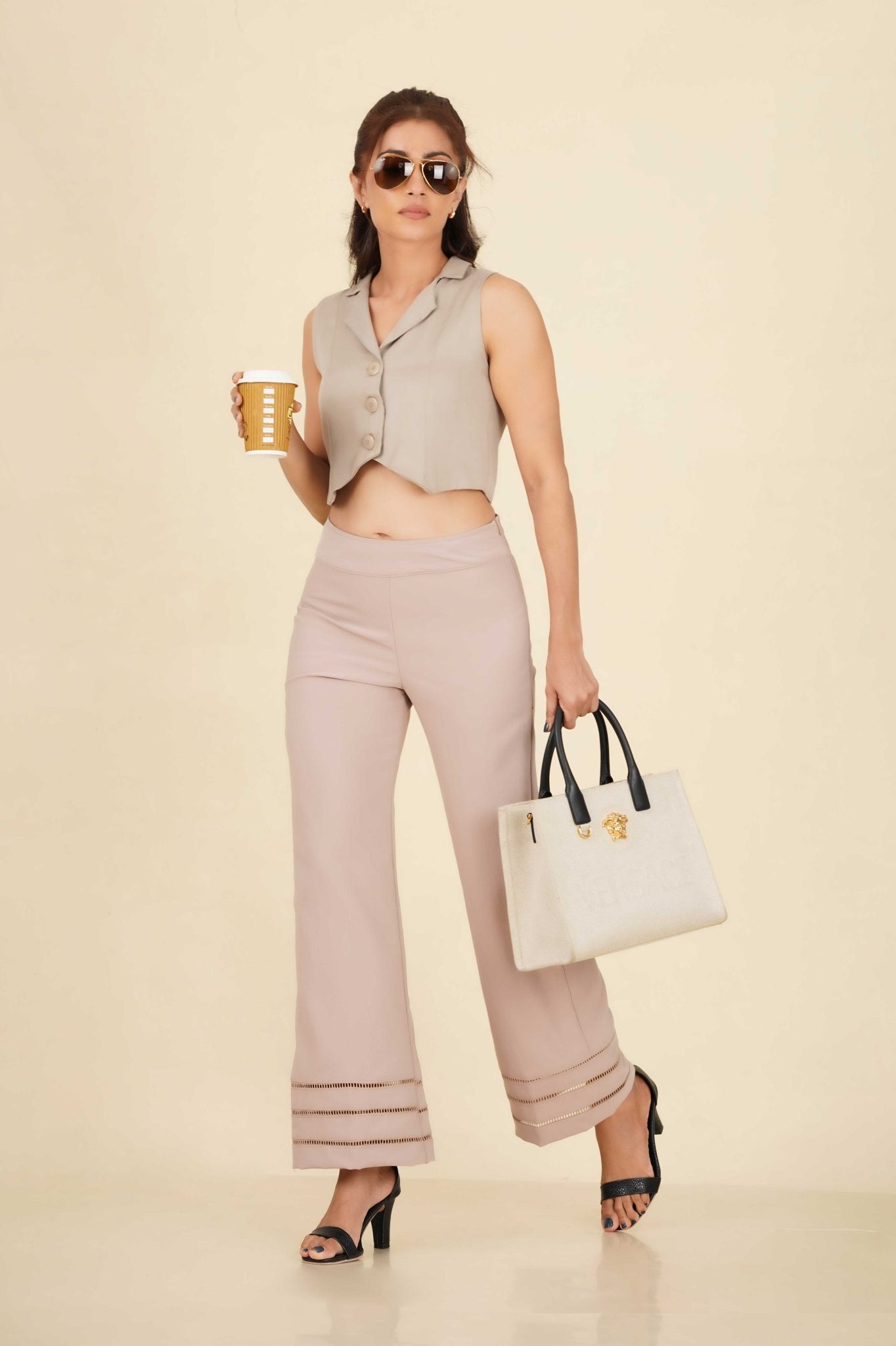 T106 | Notch Collar Waist Coat