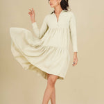 Back Tail Tierred Midi Dress - Image 6