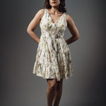 D228 l Meadow Mist Mini Dress - Image 4