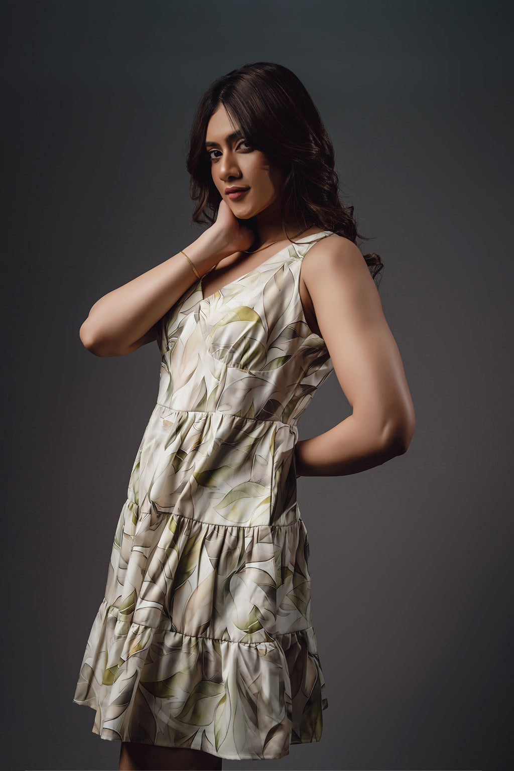 D228 | Meadow Mist Mini Dress
