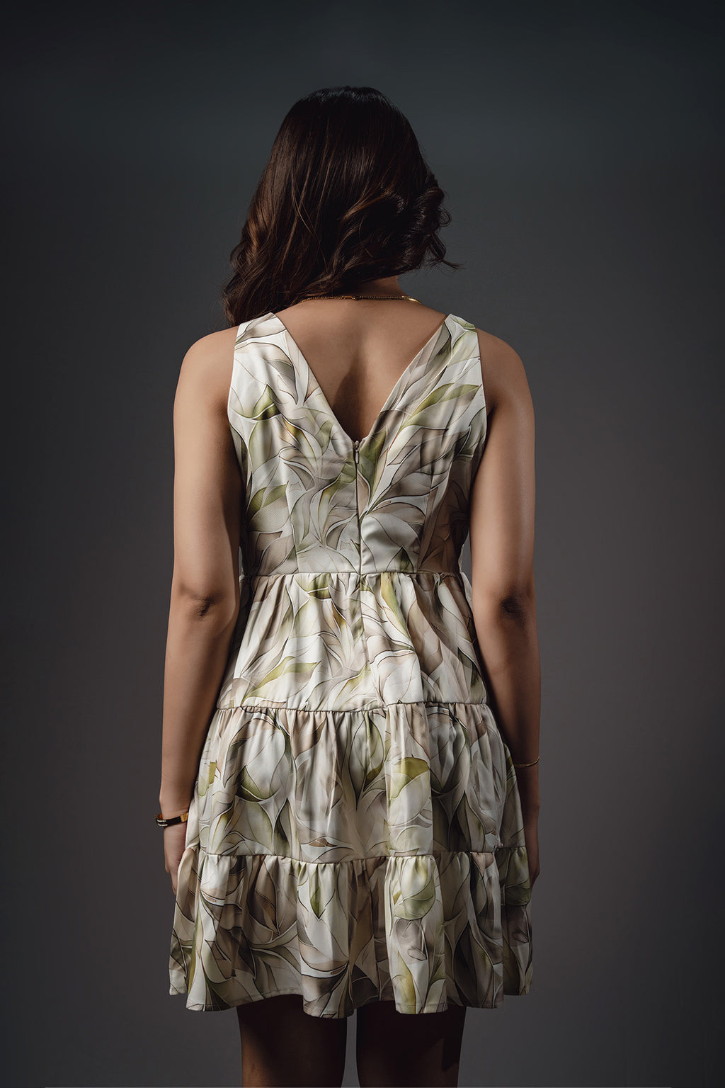 D228 | Meadow Mist Mini Dress