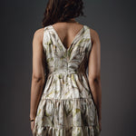 D228 l Meadow Mist Mini Dress - Image 6