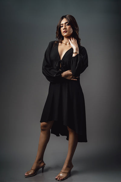 D083 l Regal Knot Dress