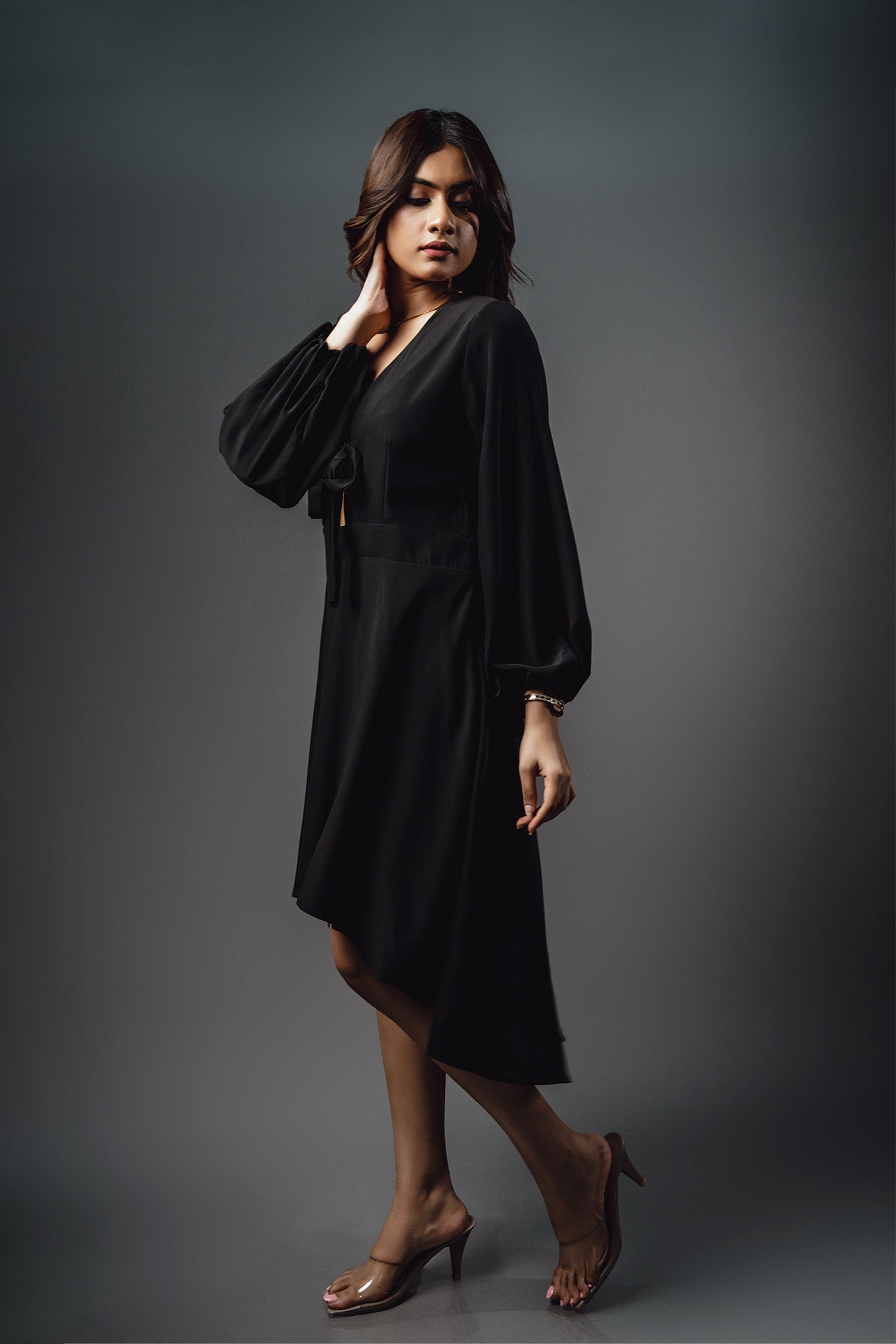 D083 | Regal Knot Dress