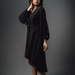 D083 l Regal Knot Dress - Image 3