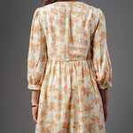 D045 l Floral Relaxed Mini Dress - Image 6