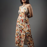D227 l Surplice Wrap Maxi Dress - Image 7