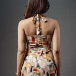 D227 l Surplice Wrap Maxi Dress - Image 9