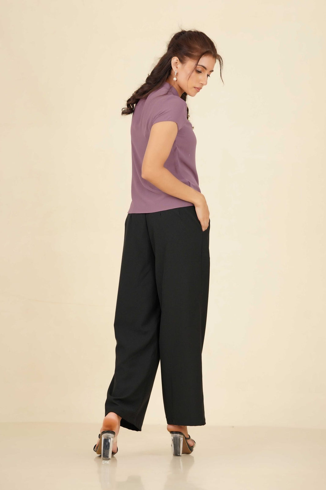 TONE PLEAT PANT