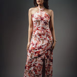 D227 l Surplice Wrap Maxi Dress - Image 4