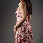 D227 l Surplice Wrap Maxi Dress - Image 5