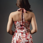 D227 l Surplice Wrap Maxi Dress - Image 6