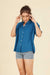 WHITE BUTTON OVERSIZE SHIRT
