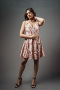 D228 | Meadow Mist Mini Dress
