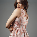 D228 l Meadow Mist Mini Dress - Image 3