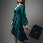 D083 l Regal Knot Dress - Image 5