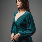 D083 l Regal Knot Dress - Image 4