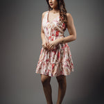 D228 l Meadow Mist Mini Dress - Image 7