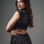 D072 l Front Merge Dress - Image 5