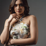 D227 l Surplice Wrap Maxi Dress - Image 2