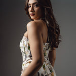 D227 l Surplice Wrap Maxi Dress - Image 3