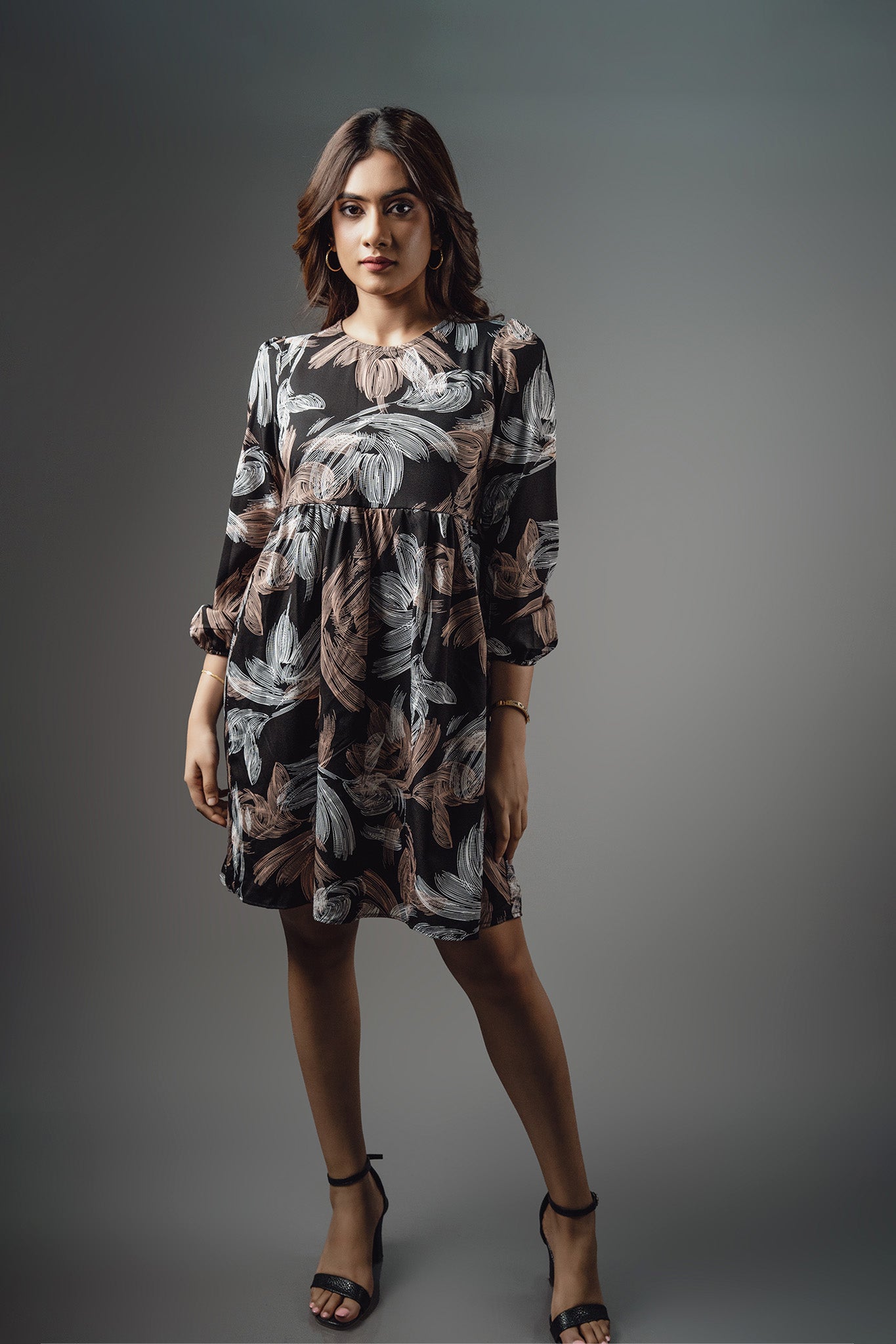 D142 | Pop Ls Mini Dress