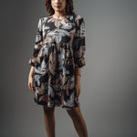 D142 l Pop LS Mini Dress - Image 1