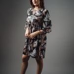 D142 l Pop LS Mini Dress - Image 2